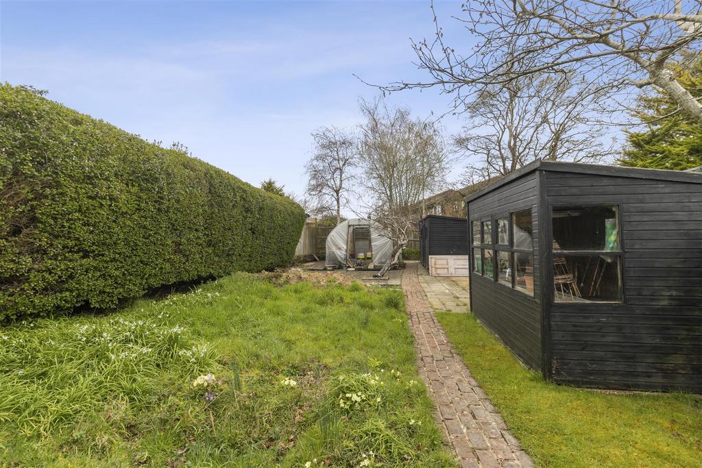 End of Rear Garden