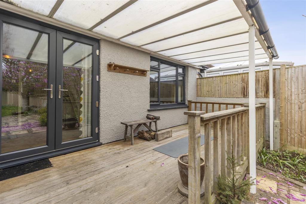 Covered Decking Area