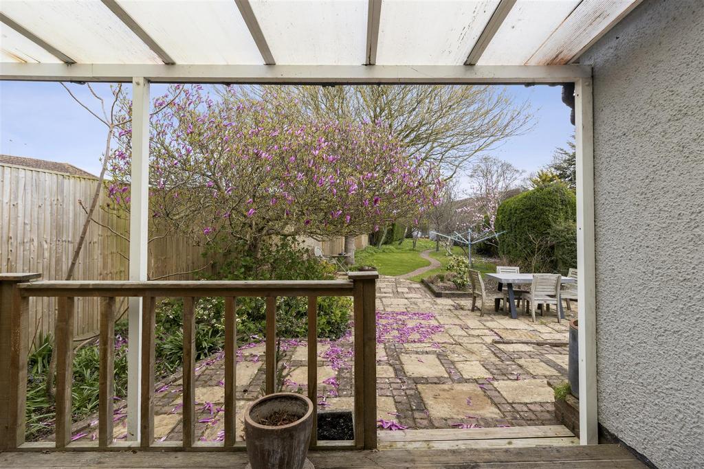 Covered Decking Area
