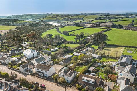 4 bedroom detached house for sale, 24 Churchtown Road, Gerrans, Portscatho, Truro, Cornwall, TR2