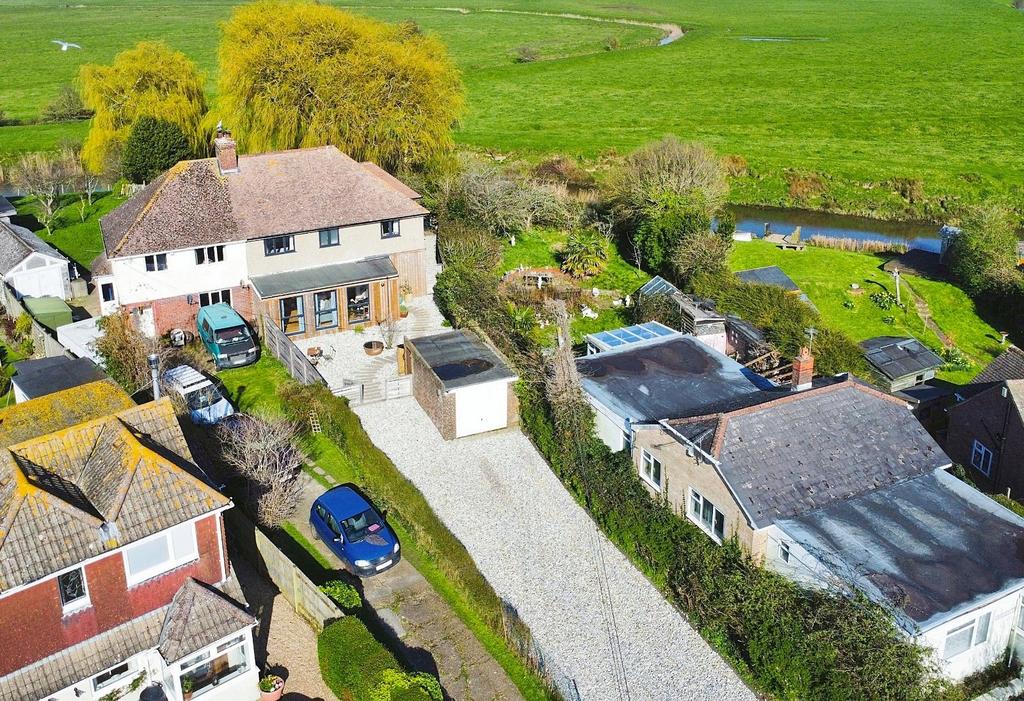 Driveway &amp; Garage