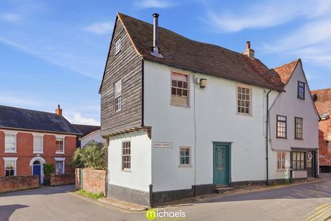 4 bedroom townhouse for sale, High Street, Wivenhoe, Colchester, CO7