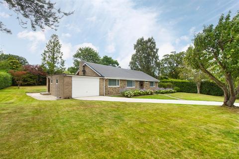 4 bedroom detached bungalow for sale, Fieldhouse Close, Morpeth NE61