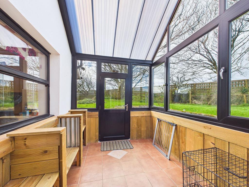 Rear Porch