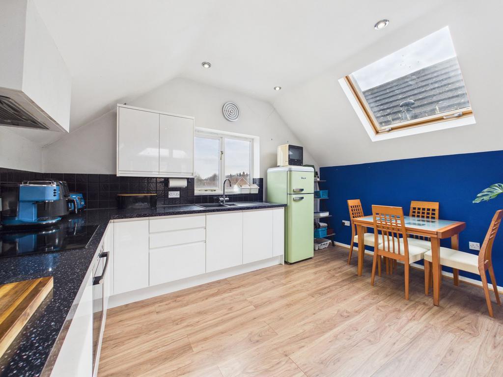 Open-Plan Kitchen/Living