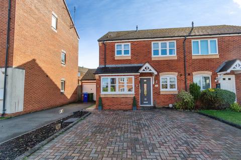 3 bedroom semi-detached house for sale, Whinchat Drive, Cannock