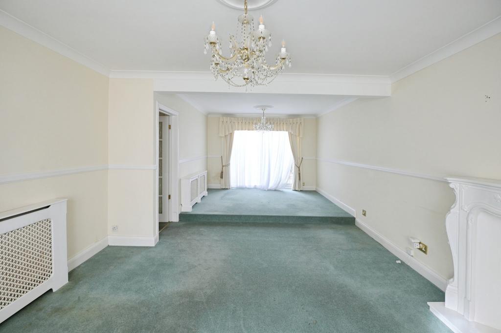 Reception room