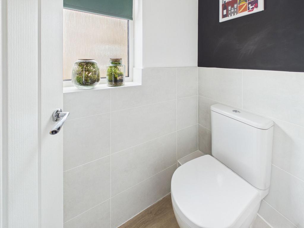 Separate WC