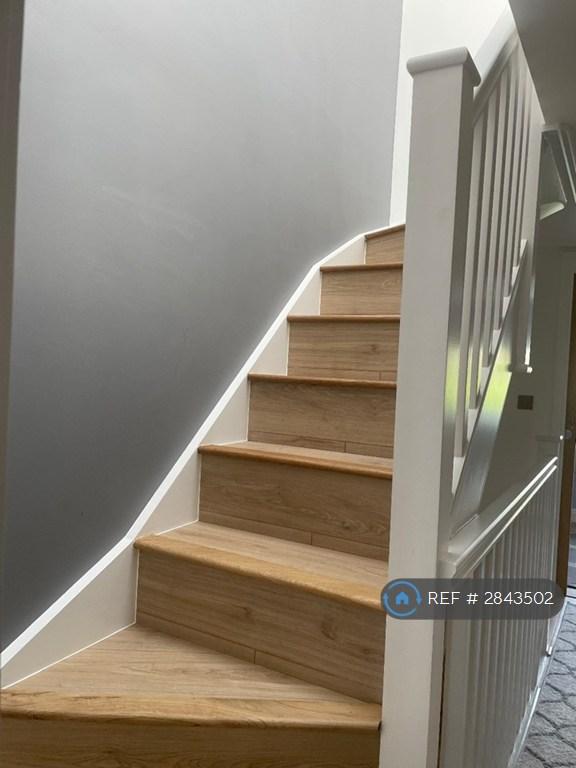 Stairs To Loft