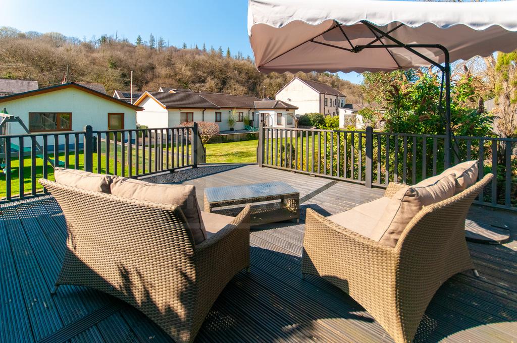 Decked area