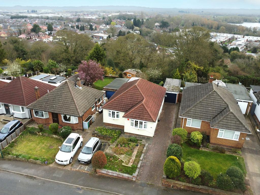 Front Aerial View