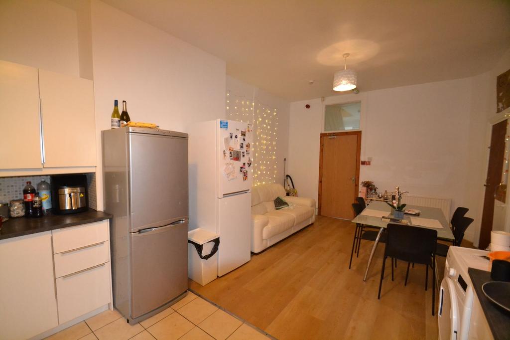 Bright and welcoming living room featuring a co...