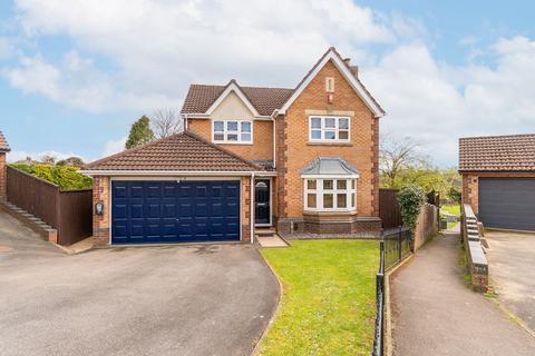 4 bedroom detached house for sale, Rosecroft Drive, Langstone, NP18