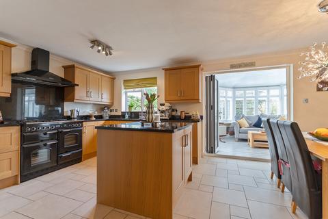 4 bedroom detached house for sale, Rosecroft Drive, Langstone, NP18