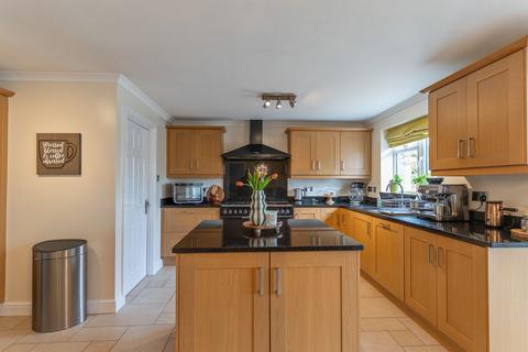 4 bedroom detached house for sale, Rosecroft Drive, Langstone, NP18