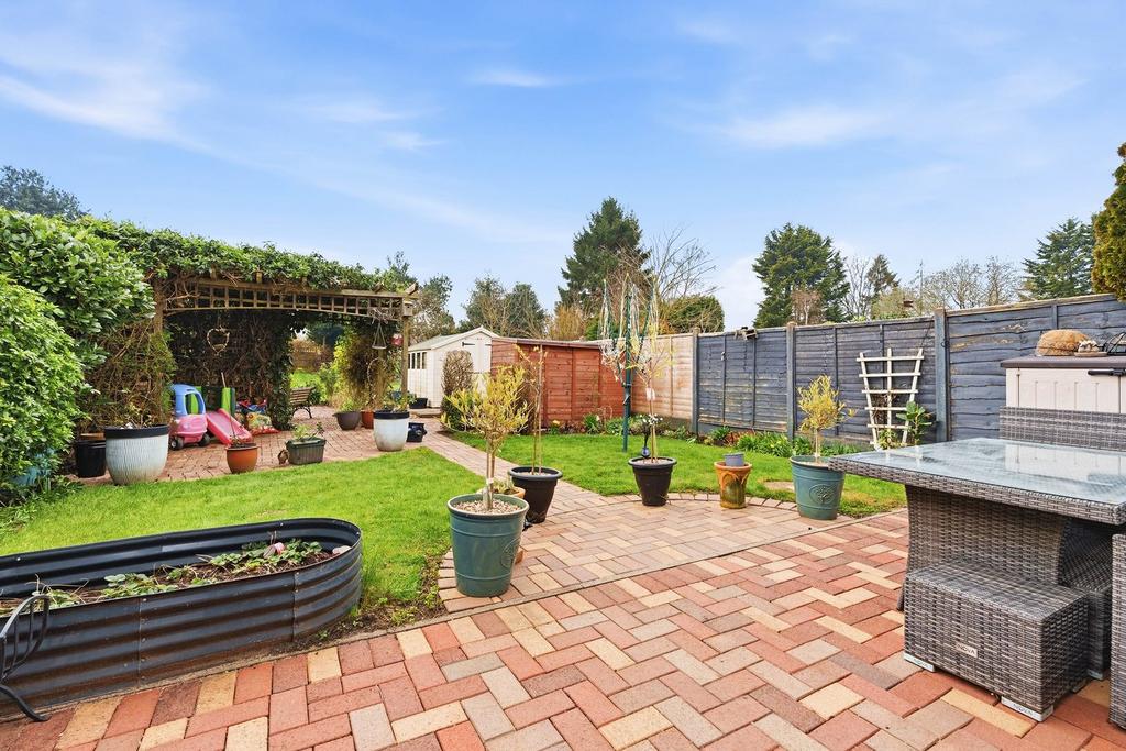 Patio and Pergola