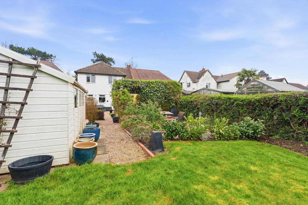 Rear of Property