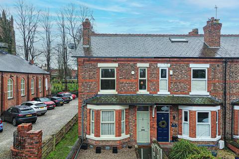 2 bedroom end of terrace house for sale, Ellesmere Road, Warrington WA4