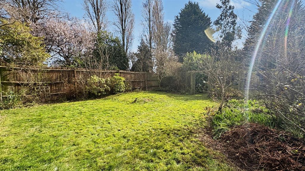 Rear Aspect/Garden