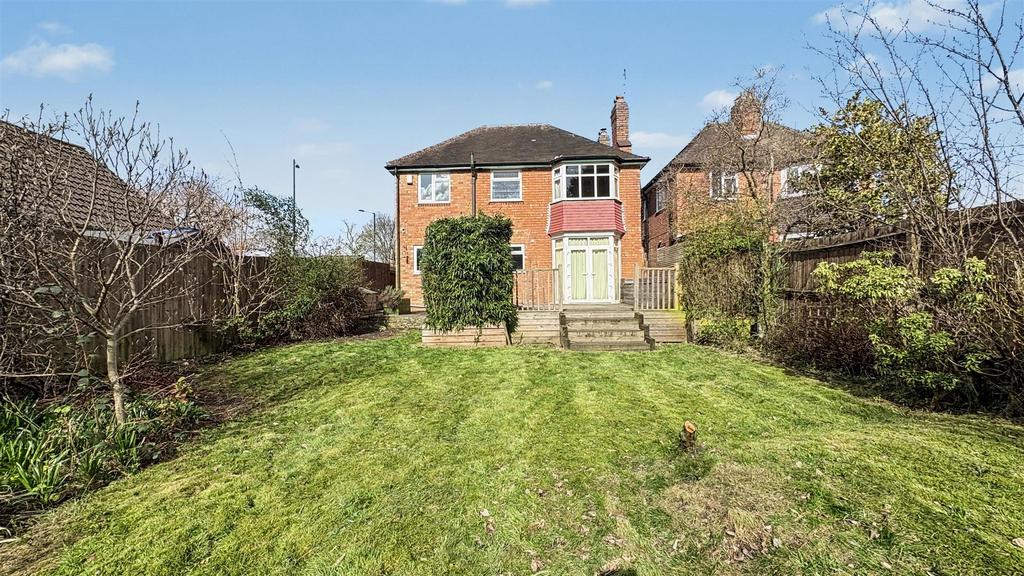 Rear Aspect/Garden