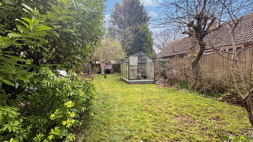 Rear Aspect/Garden