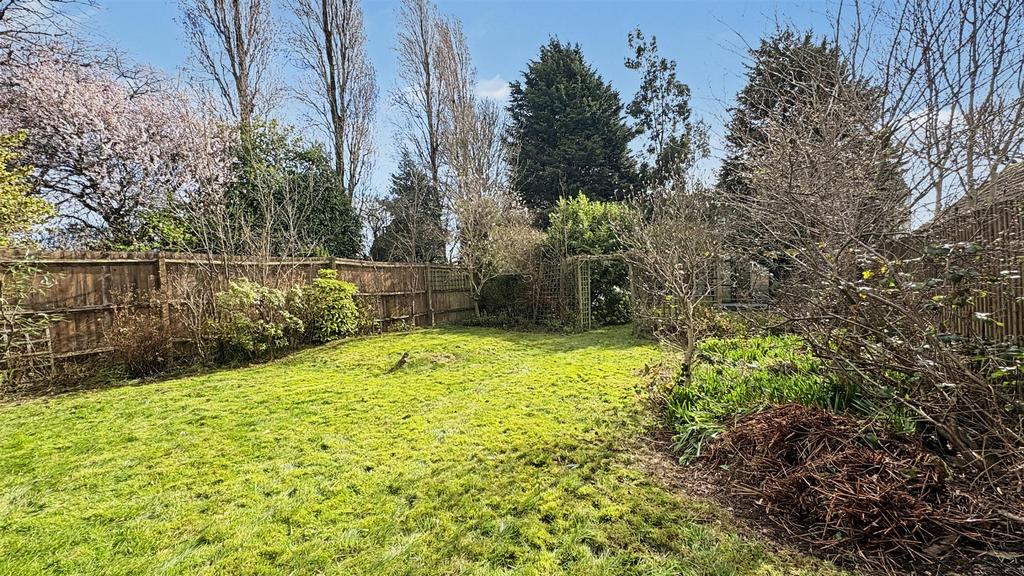 Rear Aspect/Garden