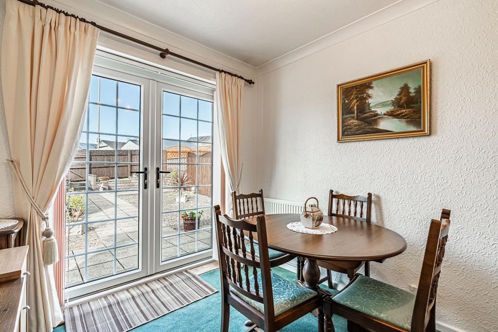 BEDROOM TWO (currently used as a dining room)