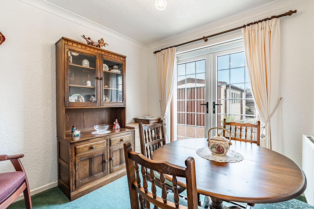 BEDROOM TWO (currently used as a dining room)