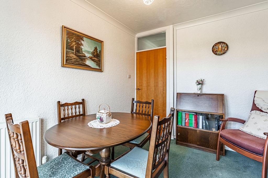 BEDROOM TWO (currently used as a dining room)