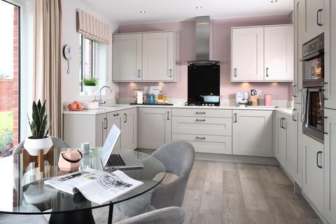 2 bedroom semi-detached house for sale, Astbury at Woodlands, Round Hill Gardens Manchester Road CW12