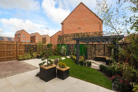 4 bedroom terraced house for sale, Hughes at Franklin Gardens at Darwin Green Cambridge Road, Cambridge CB3