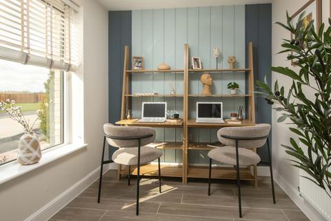 4 bedroom terraced house for sale, Hughes at Franklin Gardens at Darwin Green Cambridge Road, Cambridge CB3