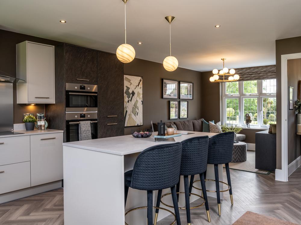 Harrogate Lifestyle, Kitchen, Family area,...
