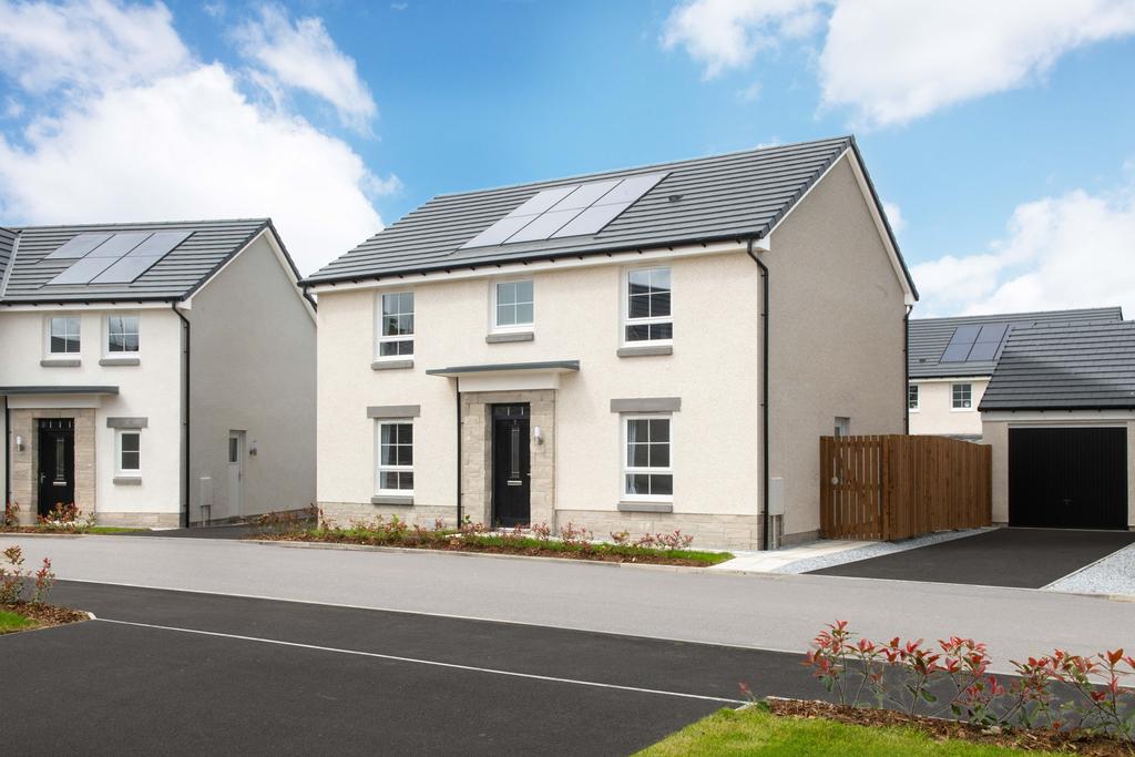 The Braemar - New homes at DWH Findrassie