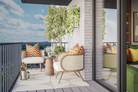 undefined, Bradbury Apartments at Sterling Place 245 Burlington Road, New Malden, London KT3