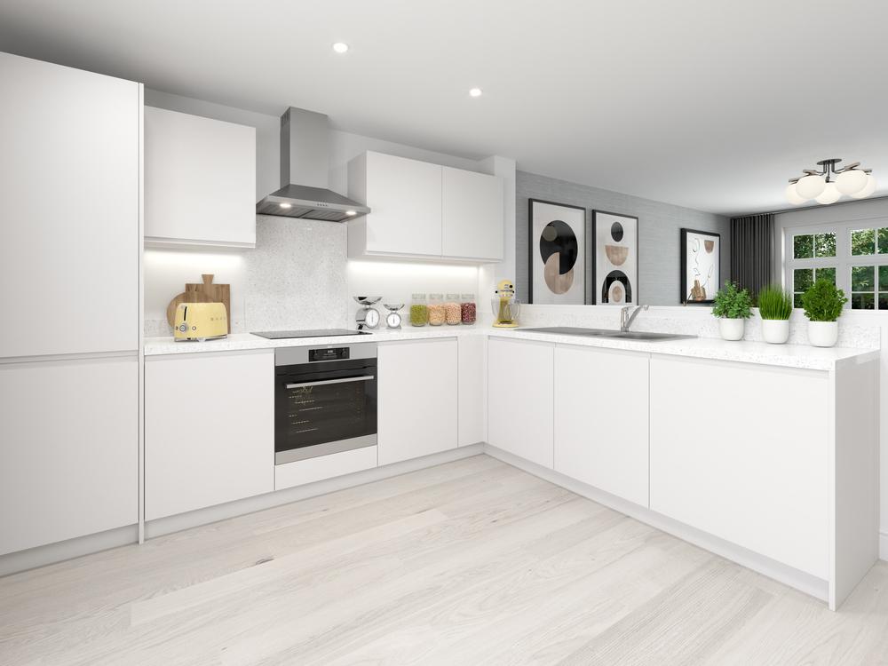 The Bakewell End - Kitchen