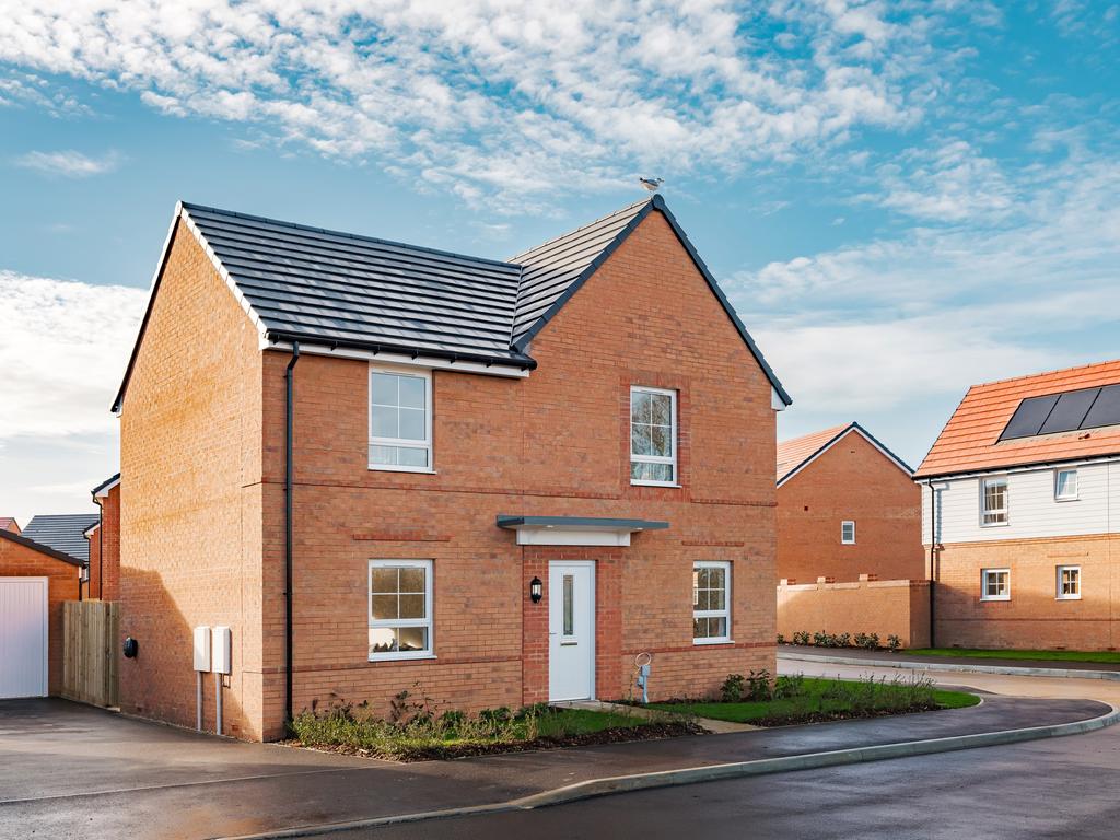 External shot of the allerthorpe at nursery fields