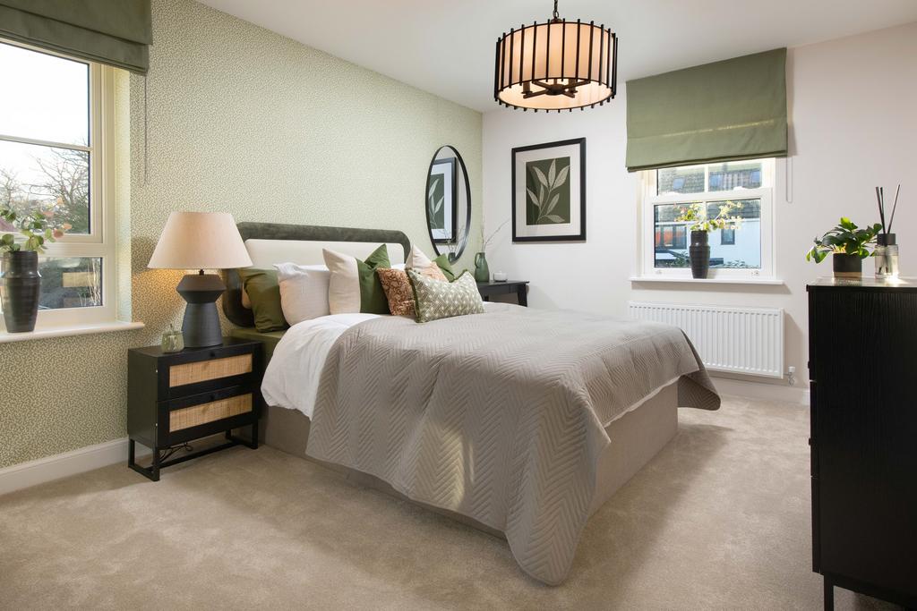 St Peters Chase Allerthorpe Main Bedroom