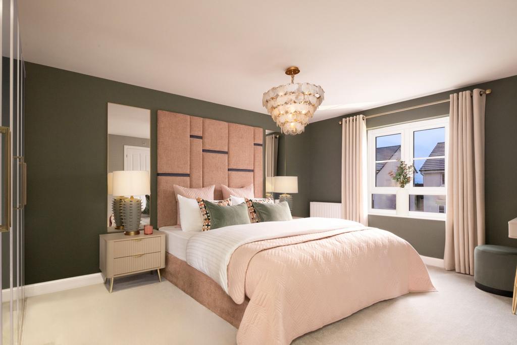 Dean main bedroom