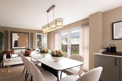 4 bedroom detached house for sale, Crombie at Lennox Gardens David Shaw Way, Glenboig, Coatbridge ML5