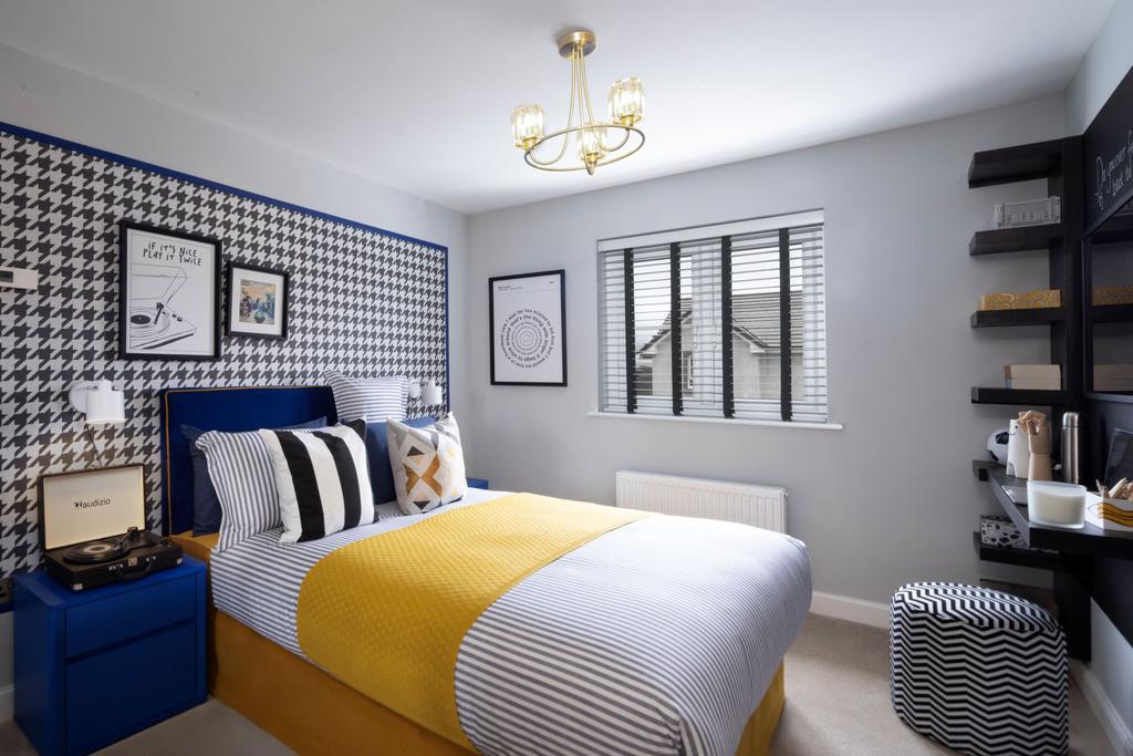 Crombie bed 3