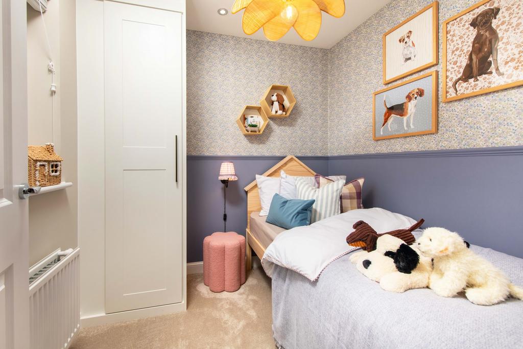 Alderney show home