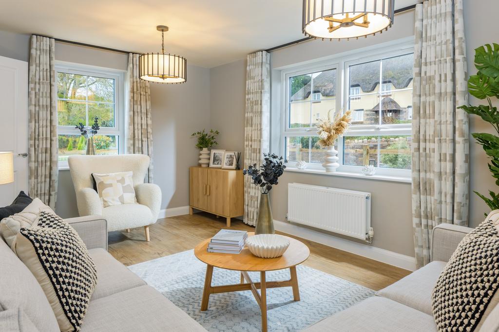 Lounge in the Moresby 3 bedroom home