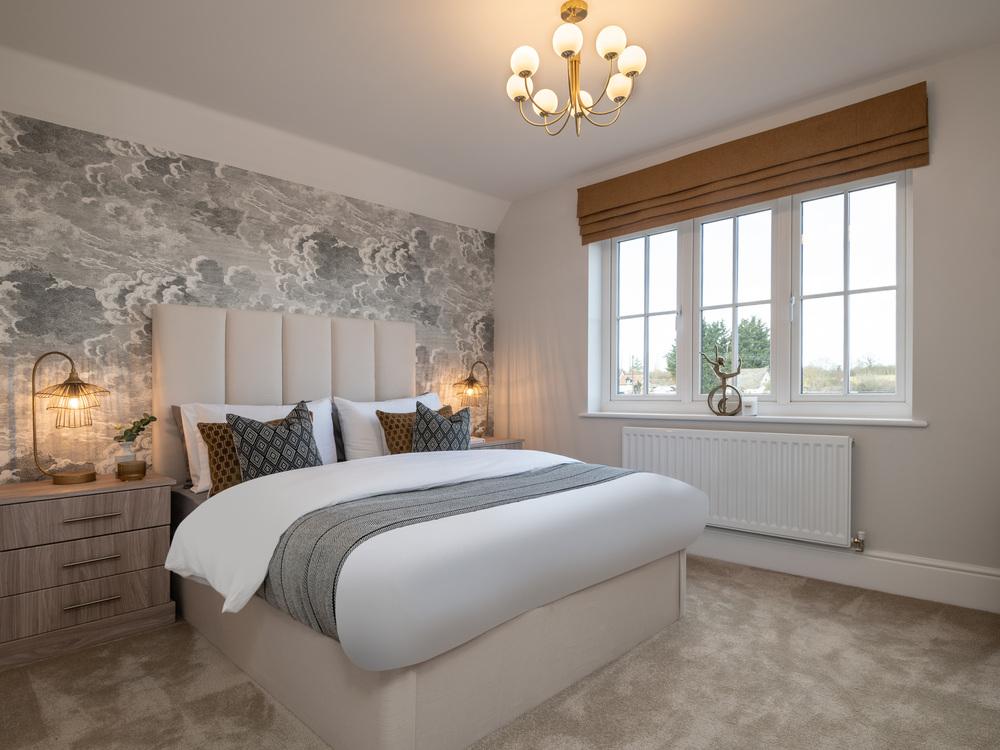 Bedroom 2 of the Ledsham, a 4 bedroom house