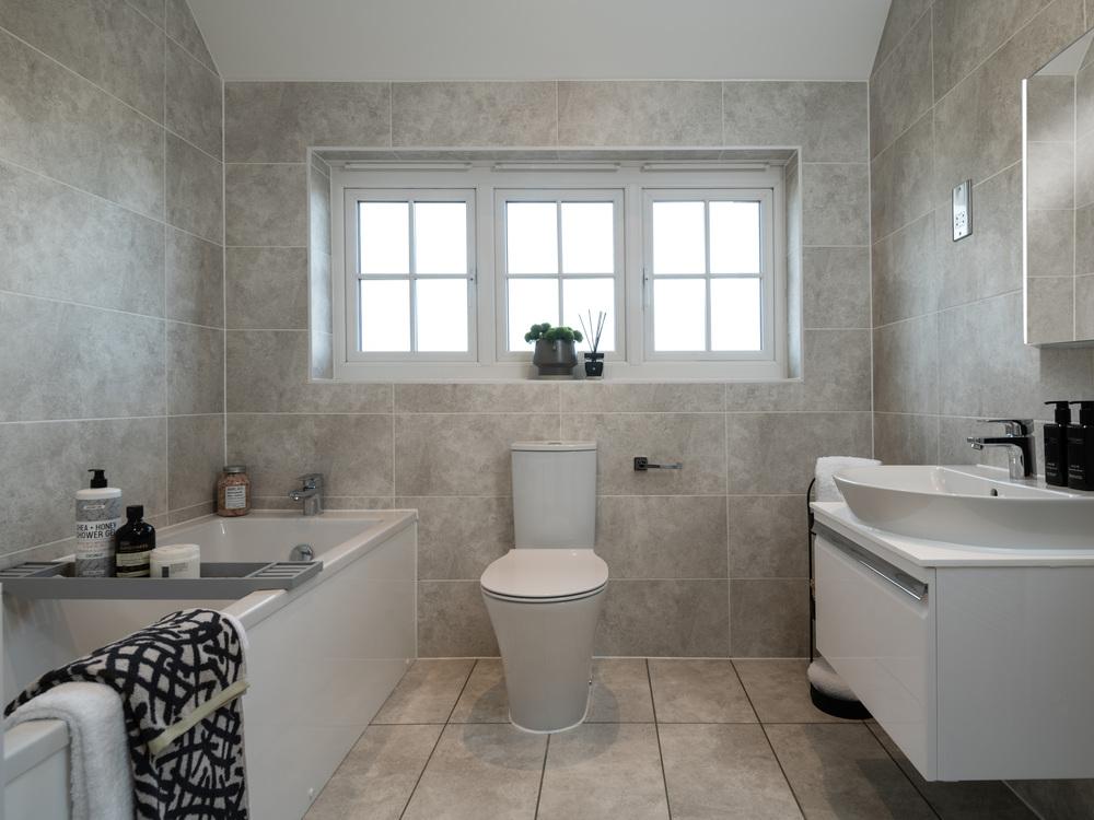 Bathroom of the Ledsham, a 4 bedroom house