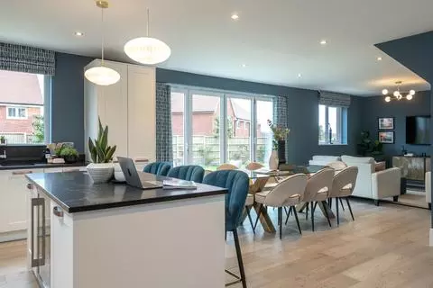 4 bedroom detached house for sale - Widok 2