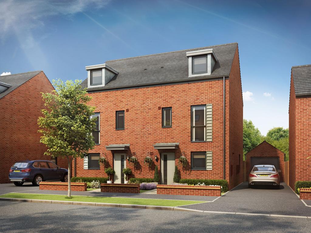 Illustrative image of the Woodcote at Ladden...