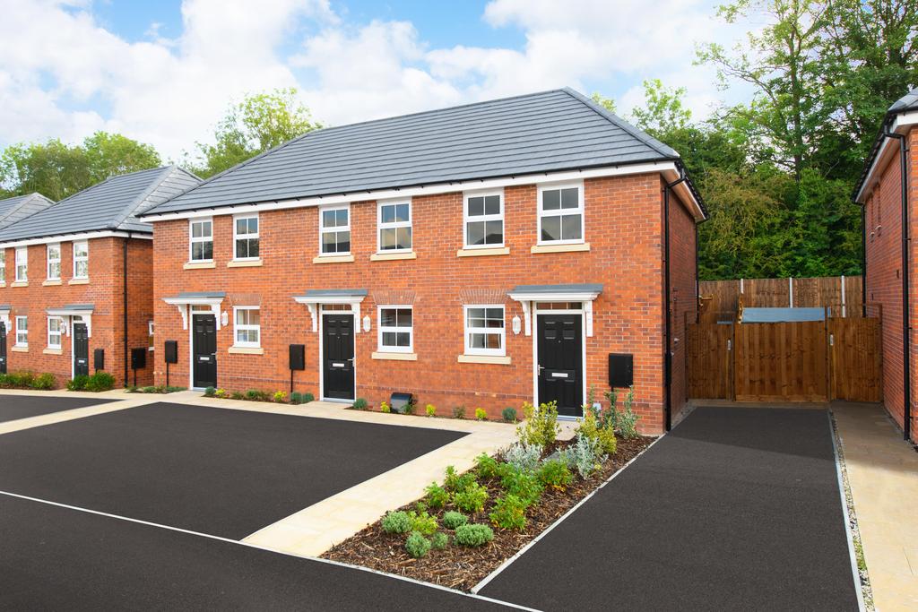 2 bedroom end of terrace house for sale