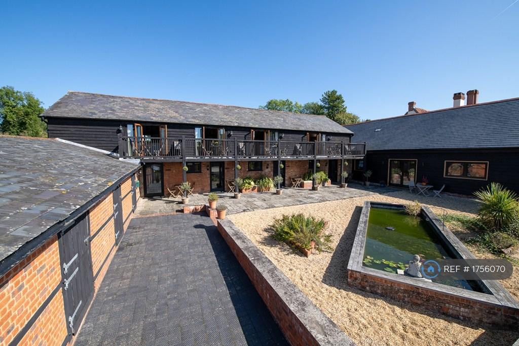 Communal Courtyard And Pond