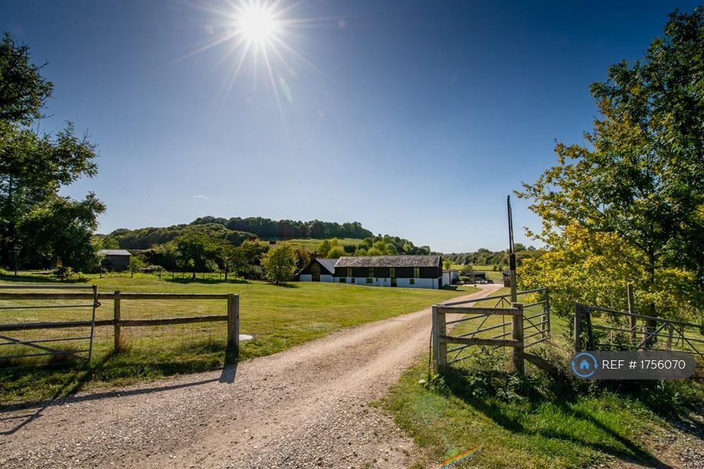 Entrance To The Old Barns